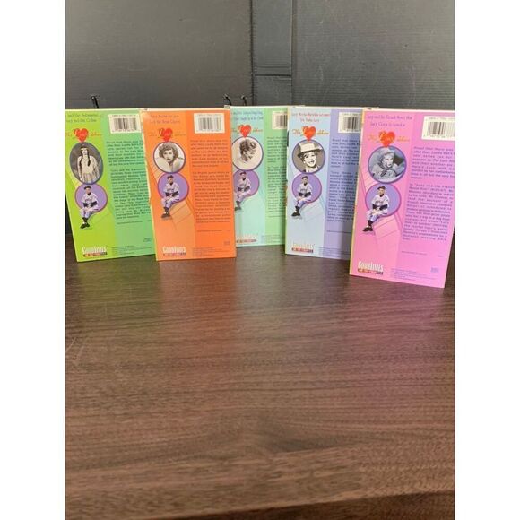 The Lucy Show VHS set Lucille Ball Queen of Comedy - Picture 5 of 8